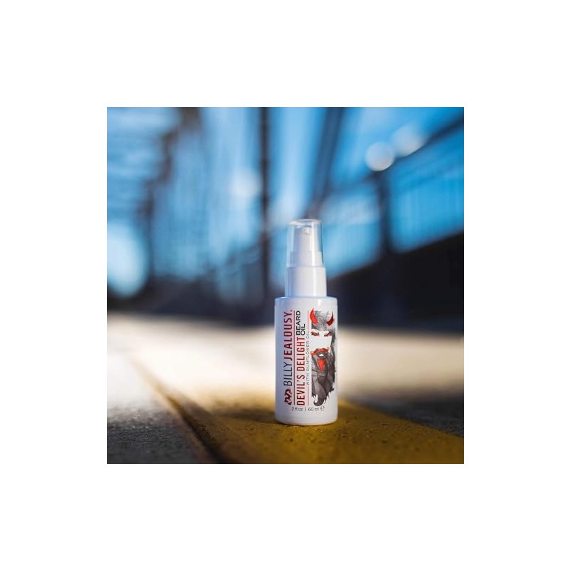 Billy Jealousy Beard Oil (Devil's Delight)