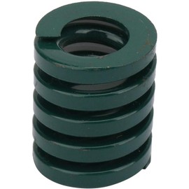 CYSFETENA 2 Pieces Die Spring Heavy Duty 25 mm Outer Diameter, 12.5 mm Inner Diameter, 3D Compression Springs for Moulds and Machines, Compression Spring for Plastic Injection Moulding (TH25 x 30 mm)
