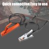 JIAONE Welding Electrode Holder,Welding Ground Clamp, With cable 25mm ²