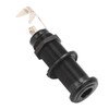 Guitar End Pin Jack Socket Threaded Metal 6.35mm for Bass