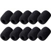 Microphone Sponge 10pcs Headset Income Microphone Windshield Loudspeaker Noise Prevention