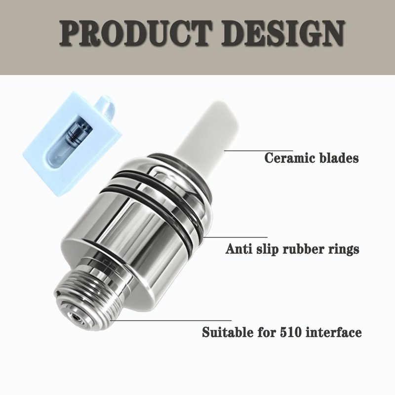 RUIVEO Ceramic Hot Knife Tip,Multi-Tool Ceramic Knife Tip for Slicing