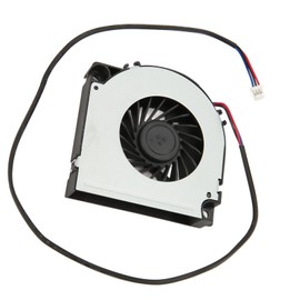3 Pin Aluminum Alloy Cooling Fan, DC 12V 0.07A Built-in TV Fan KDB04112HB with 3 Pin Power Connector, Easy Connect