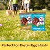 Russell Stover Easter Strawberry Crème Milk Chocolate Easter Egg, 1.3