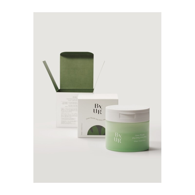 Green Wonder Keep Peace Toner Pad 70 Sheets / 그린원더