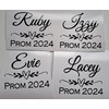 Vinyl Decals Stickers Labels for Hen Do/Hen Party/Bridal Shower -