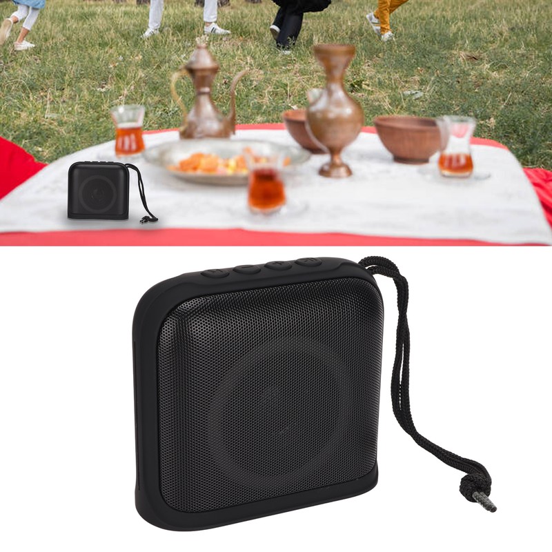 Bluetooth Speaker Waterproof 360° Stereo Sound Portable Wireless Speaker for