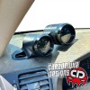CARZDELUXE Dual gauge pod mount for 2005-2009 Outback, Legacy functional