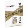 Emtec SDHC 16GB Class10 Gold + 16GB SDHC Class 10