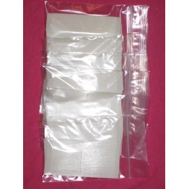 3M Double Sided Clear 3/4" Straight 216 Piece -Daily Wear Tape -Wig Hair System.