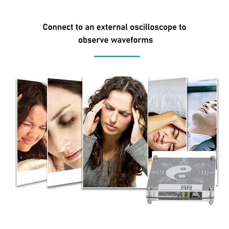 7.83 Hz Wave Generator Ultra Low Frequency Pulse Generator USB