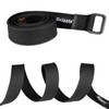 Drizzte Men's Belt Plus Size 100-190 cm Comfortable Fabric Belt