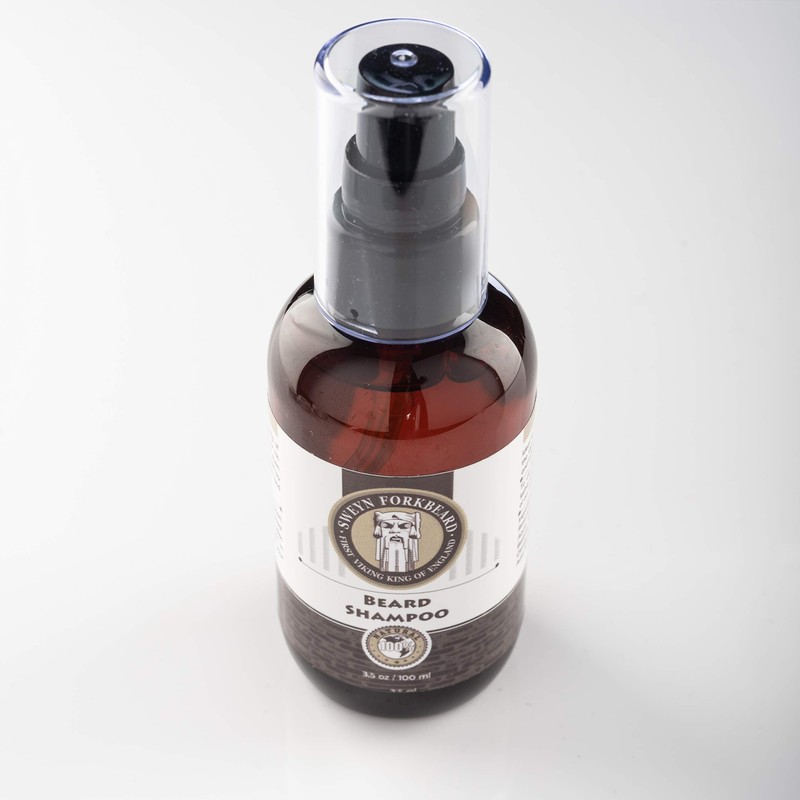 Organic Beard Shampoo Sweyn Forkbeard - Clean the Beard While