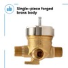 Wood Grip | Diverter Rough in Valve for 3/6 Setting