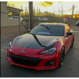 Antisocial Car Sticker Decal, Anti Social Sticker for Car, Truck, Windshield Banner Sticker 20 x 4 inches