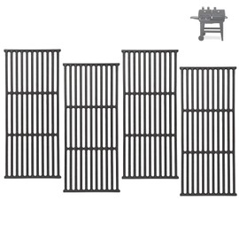 BBQration 17 11/16" Grill Grate for Char Griller E5030 Dual Function 2-Burner Gas & Charcoal Grill, Grill Parts for Char-Griller E5030, 5030, Replacement Parts for Chargriller 101756, 4-Pack