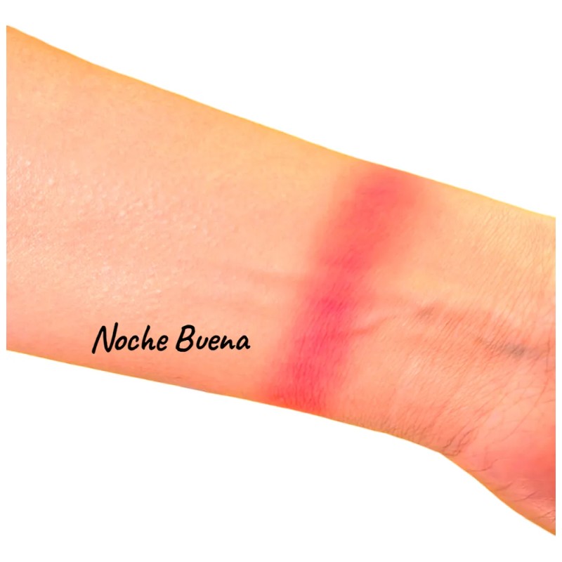 Rubor En Polvo Mineral Mextiza Sfp 10 Rubor Natural Noche