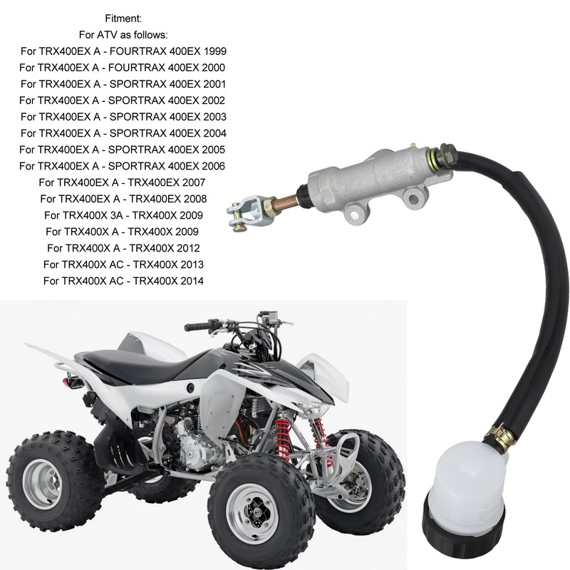 Rear Brake Master Cylinder Pump 43510 HN1 016 Rugged Reliable
