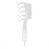 10pcs Z Shaped Wide Tooth Comb Stylish Portable Double Sided