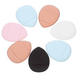 Mikinona Set of 3 Small Makeup Foundation Puff Applicators under Eye Powder for Women's Beauty Routine