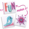 Craft-tastic DIY String Art – Craft Kit for Kids –