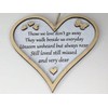 Chirpy & Goose Condolence Keepsake | Loving Remembrance Gift |