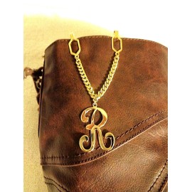 Unbranded BOOT JEWELRY * Letter "R" * HANGING "R" ON CHAIN or DANGLING "R" * YOUR CHOICE