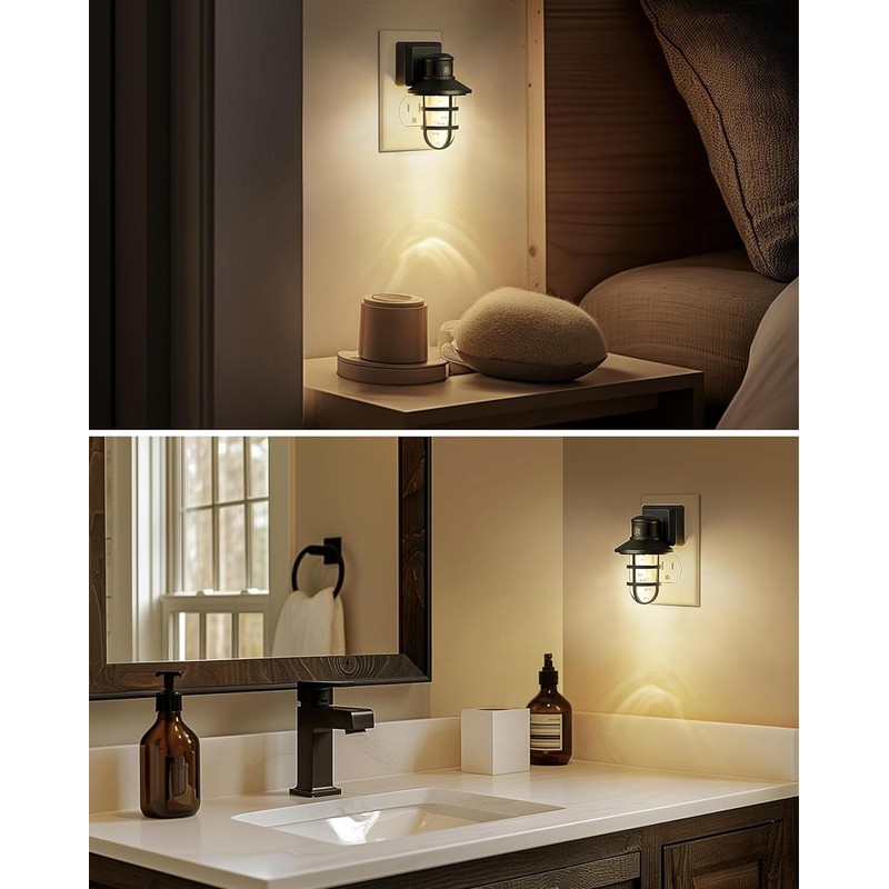 Snnalosses Night Light Bulbs 4 Watt - C7 Small Light