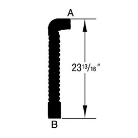 Dayco 81491 Flex Hose