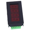 PLC Display LED Serial Port Meter Communication 4Digit DC536V for