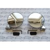 NORS Peep Mirrors Pair | 4'' | CONVEX w/ Hardware