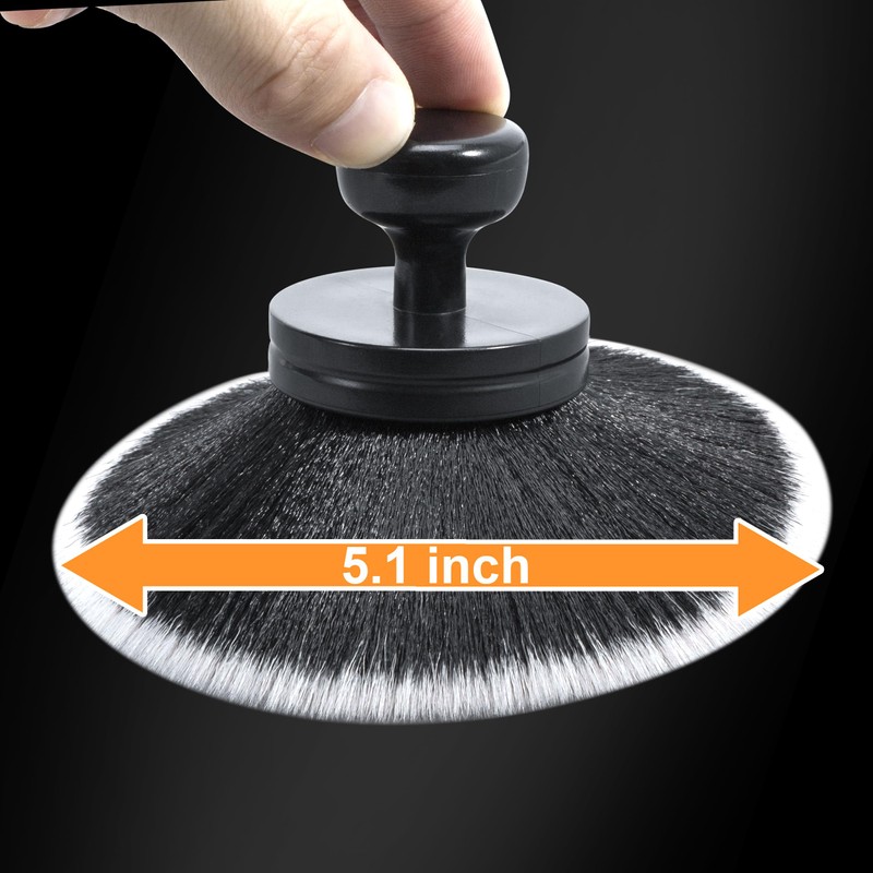 BABYSHEEP Ultra Soft Bristles Detailing Brush -Synthetic Brush, Car Detail