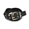 KASAJIMA 1.6 inch (40 mm) Nylon 2-Pin Work Belt, Double