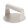 Smashed Burger Press Stainless Steel Burger Press Round Burger Smasher