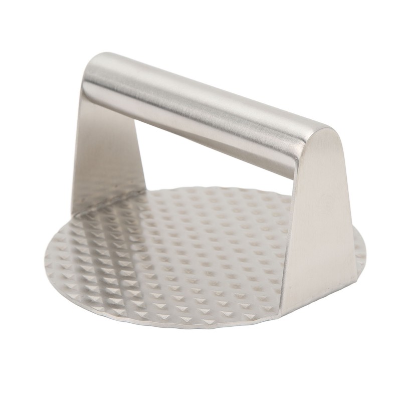 Smashed Burger Press Stainless Steel Burger Press Round Burger Smasher