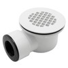 Anxingo Low Profile Shower Drain, 1.5Inch Side Outlet Drain Assembly