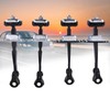 Slakerbe 4Pcs Door Check Bracket Stop Strap,72380-SNA-003 Front Hinter Left