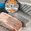 GVHAKG Diamond Cutting Disc 125 mm, Diamond Disc for Concrete