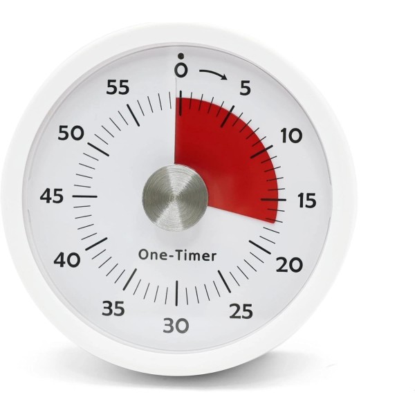 BXF SPORTS Visual Timer,Kitchen Timer for Cooking with Alarm &