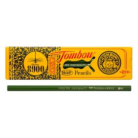 トンボ(Tombow) 鉛筆 8900 2H 1ダース 8900-2H