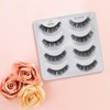 Ardell Natural Multipack Lashes #101 Black, 4 Pairs x 1