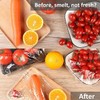 Fresh Keeping Bags, Plastic Sealing Bags Food Cover, Universal Kitchen