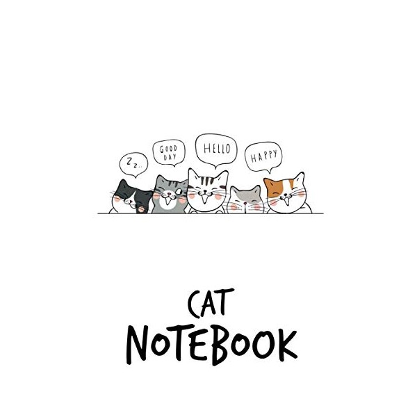 Cat Notebook: Cat Notebook | Cute Cat | Daily Notebook