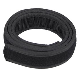 'MFH Adjustable Interior Belt "Security with Oversized Velcro Belt Belt Belt Belt Black