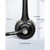 TECKNET Bluetooth Headset, Wireless Headset with Noise Canceling Microphone for