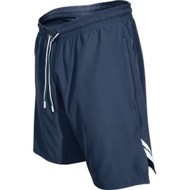 Easton Boys' Rawlings Youth Color Sync Training Short, Small, Navy