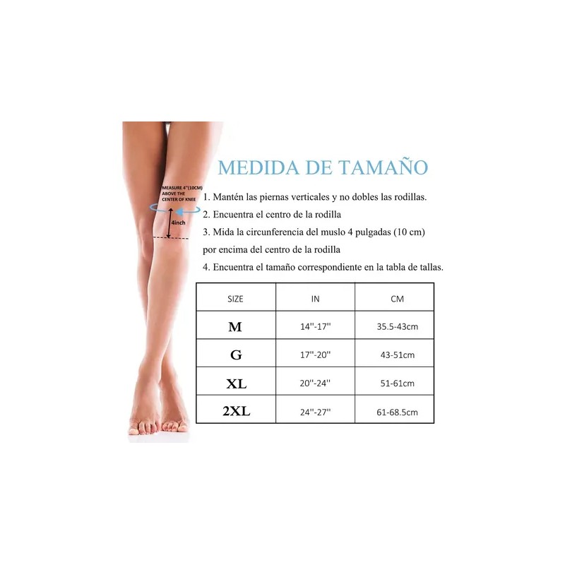 Rodillera Deportiva Gel Y Estabilizadores Meniscos Ligament