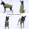 PIXRIY Dog Fleece Sweater, Soft Dog Vest Apparel Sleeveless Puppy