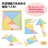 Artec 21682 Educational Toys Wooden Tangram Puzzle