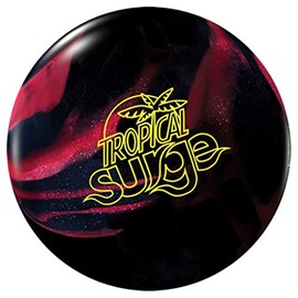 Storm Tropical Surge Bowling Ball- Black/Cherry 13lbs